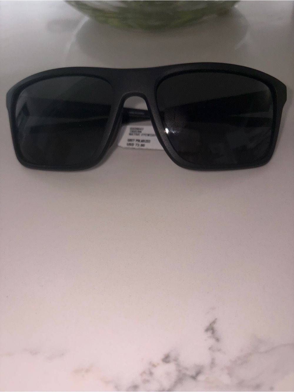 Native Eyewear Tavern Sunglasses Matte Black Grey Polarized NWT - Picture 2 of 5